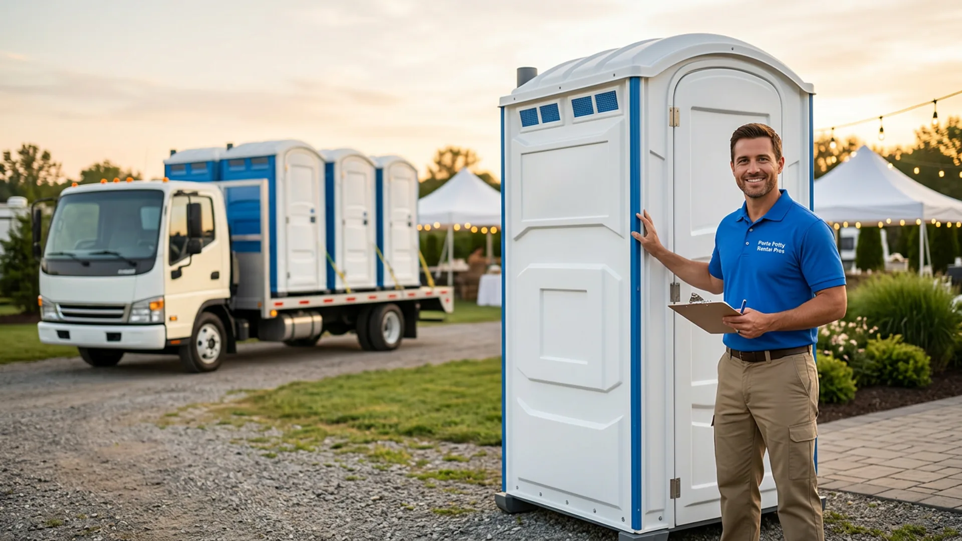 Clean Porta Potty Rental San Elizario, TX Near Me